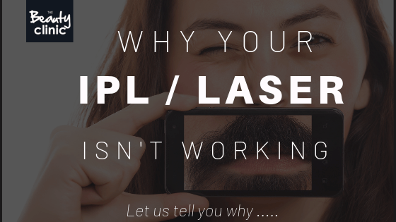 Why your IPL Laser isn t working The Beauty Clinic