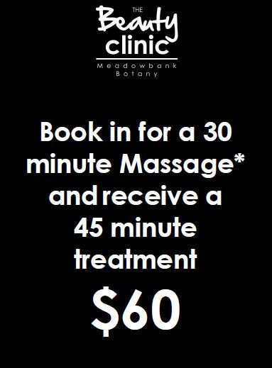 30 Min Massage Get 45 Mins The Beauty Clinic 6828