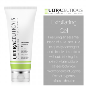 Ultraceuticals exfoliating gel