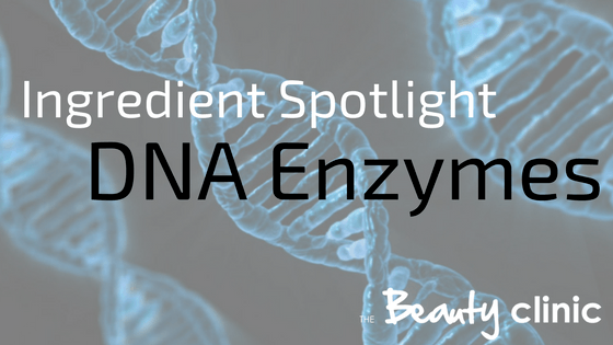 Ingredient spotlight DNA Enzymes Mesoestetic Anti aging facials