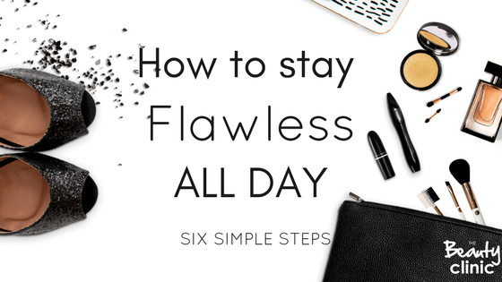 How to stay looking flawless all day make up tips