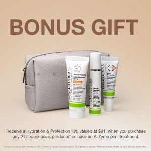 Ageless Beauty Bonus gift & Bag with A-Zyme NZ.