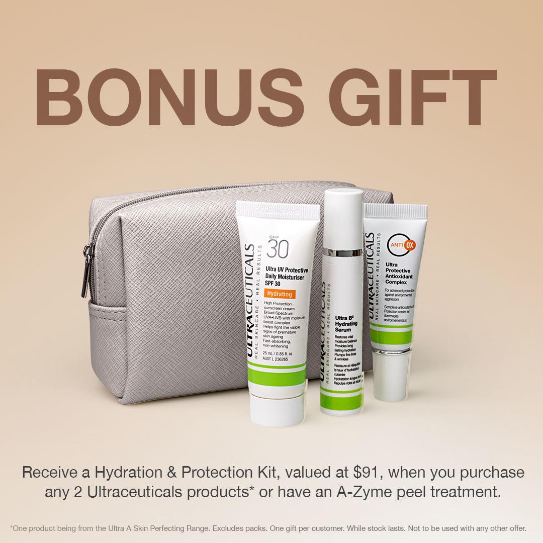  Ageless Beauty Bonus gift & Bag with A-Zyme NZ.