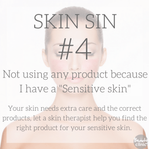 skin sin 4 not using product because i gave sensitive skin. 
